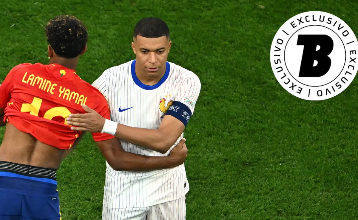 Vídeo: Torcedores brasileiros ‘abraçam’ a Espanha contra a França e colocam Mbappé acima de Neymar