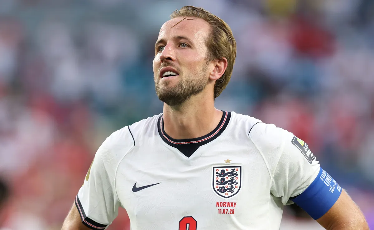 Harry Kane leva ampla vantagem sobre Julián Álvarez antes da semifinal da Copa do Mundo