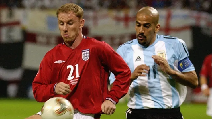 Argentina e Inglaterra volta a se enfrentar na Copa após 24 anos (Photo by Stu Forster)