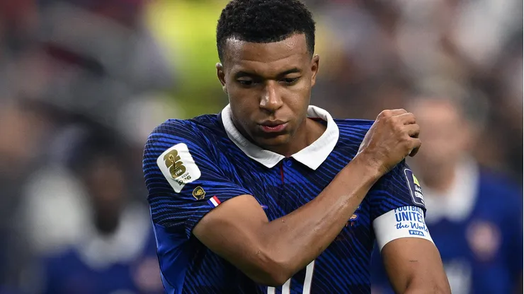Mbappé se despediu da Copa do Mundo. Foto: Matteo Gribaudi/IMAGO/ImagePhoto