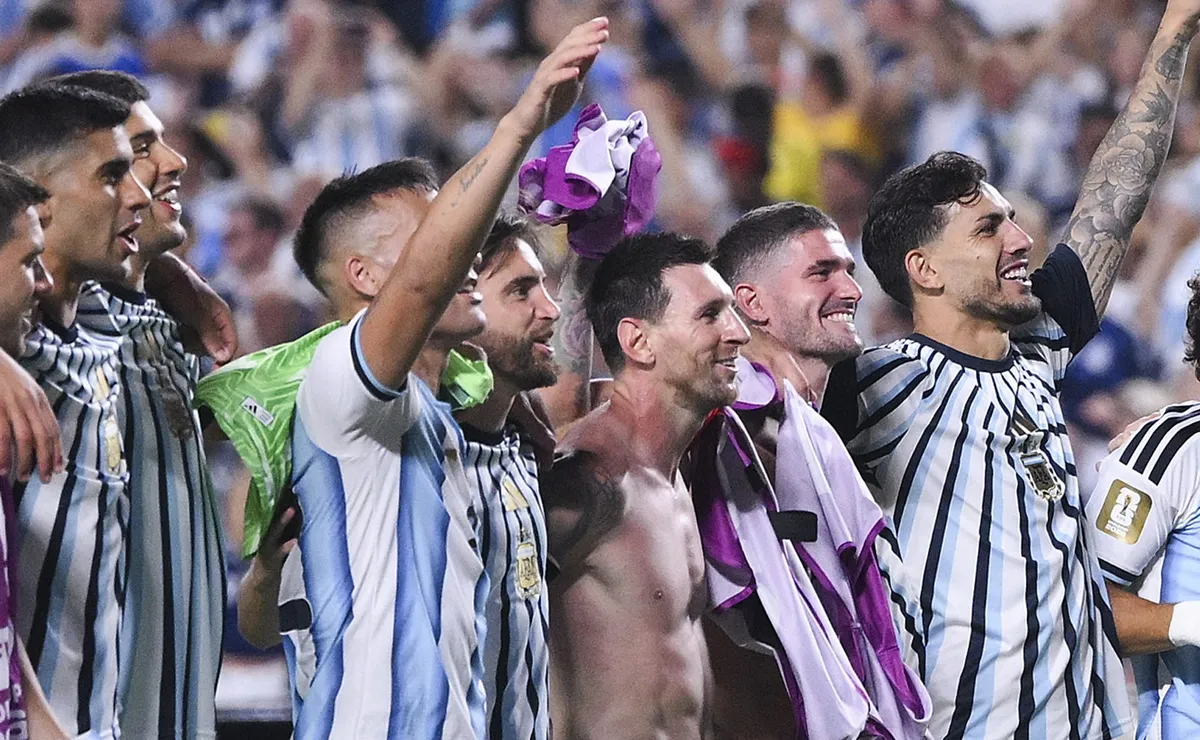 Argentina alcança semifinal da Copa do Mundo com 100% de aproveitamento pela terceira vez em sua história