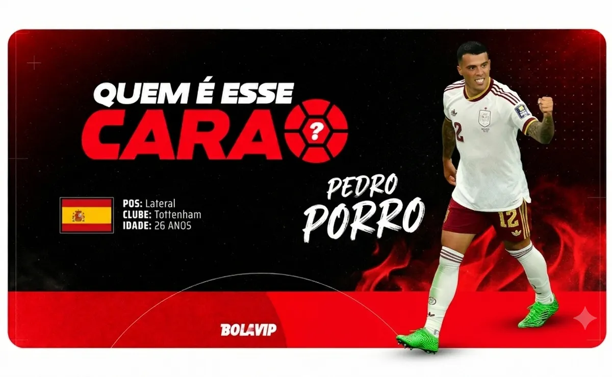 Quem é esse cara? Pedro Porro se destaca em vitória da Espanha contra a França na Copa do Mundo