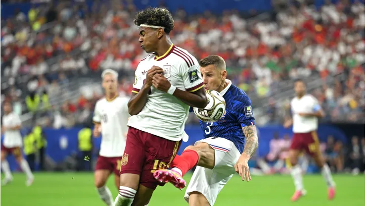 Lamine Yamal, atacante do Barcelona e da Seleção Espanhola - Foto: Shaun Botterill/Getty Images