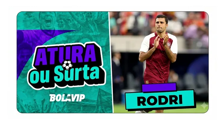 Rodri dominou o meio-campo e elevou a Espanha à decisão da Copa Foto: Florencia Tan Jun/Getty Images