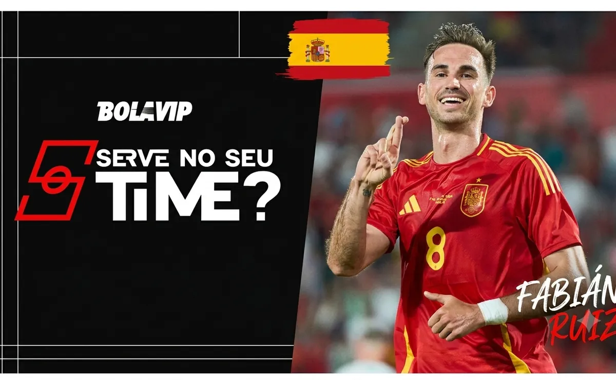 Serve no seu time? Fabián Ruiz brilha e Espanha elimina a França da Copa do Mundo