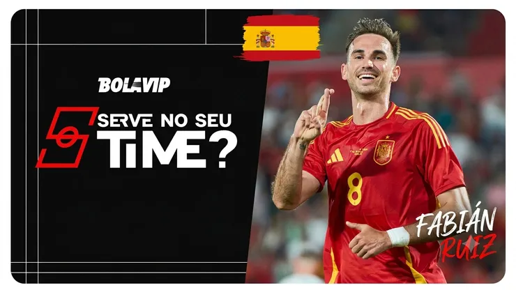 Fabián Ruiz brilha no meio-campo da Espanha