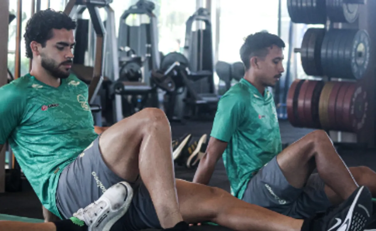 Floresta se reapresenta após empate com o Caxias e inicia preparação para enfrentar o Maringá