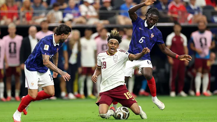 Espanha venceu a França na semifinal
