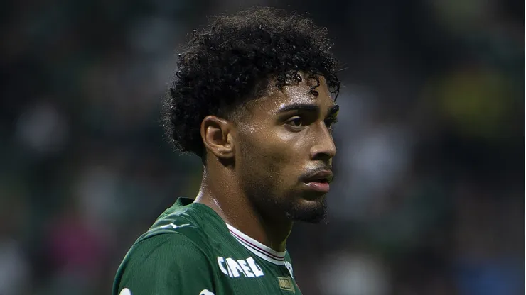 Luighi, atacante do Palmeiras - Foto: Anderson Romao/AGIF