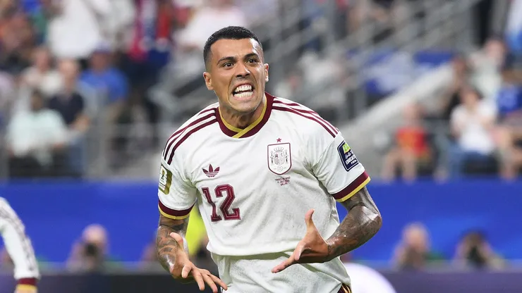 Porro celebra gol diante da Seleção Francesa. Photo by David Ramos/Getty Images