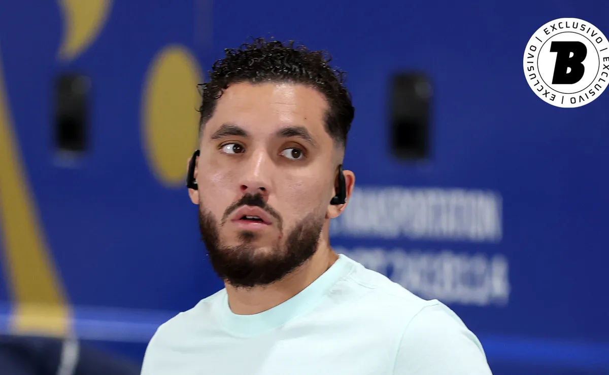Vídeo: Cherki abandona entrevista após eliminação da França sobre a Espanha