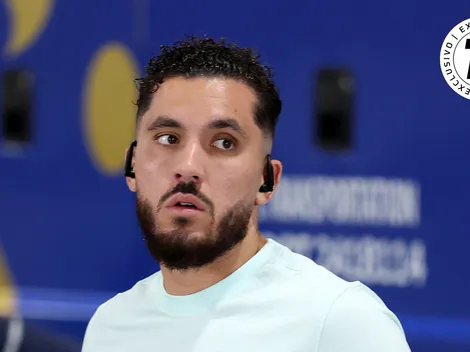 Questionado sobre a minutagem, Rayan Cherki abandona a entrevista