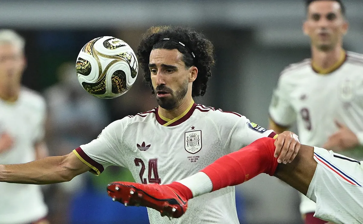 Cucurella lidera desarmes em França x Espanha e confirma força defensiva rumo à final da Copa