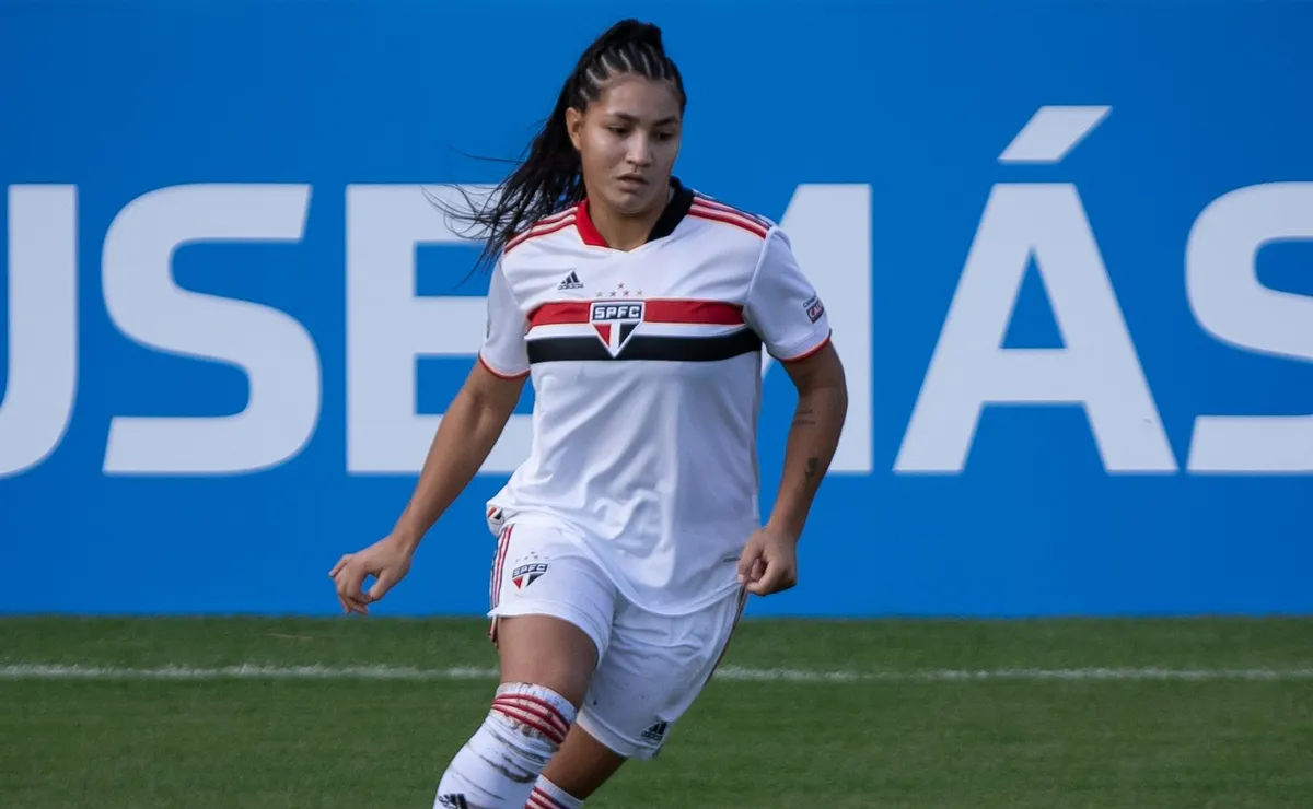 São Paulo vence o AD Taubaté e assume a vice-liderança do Paulistão F