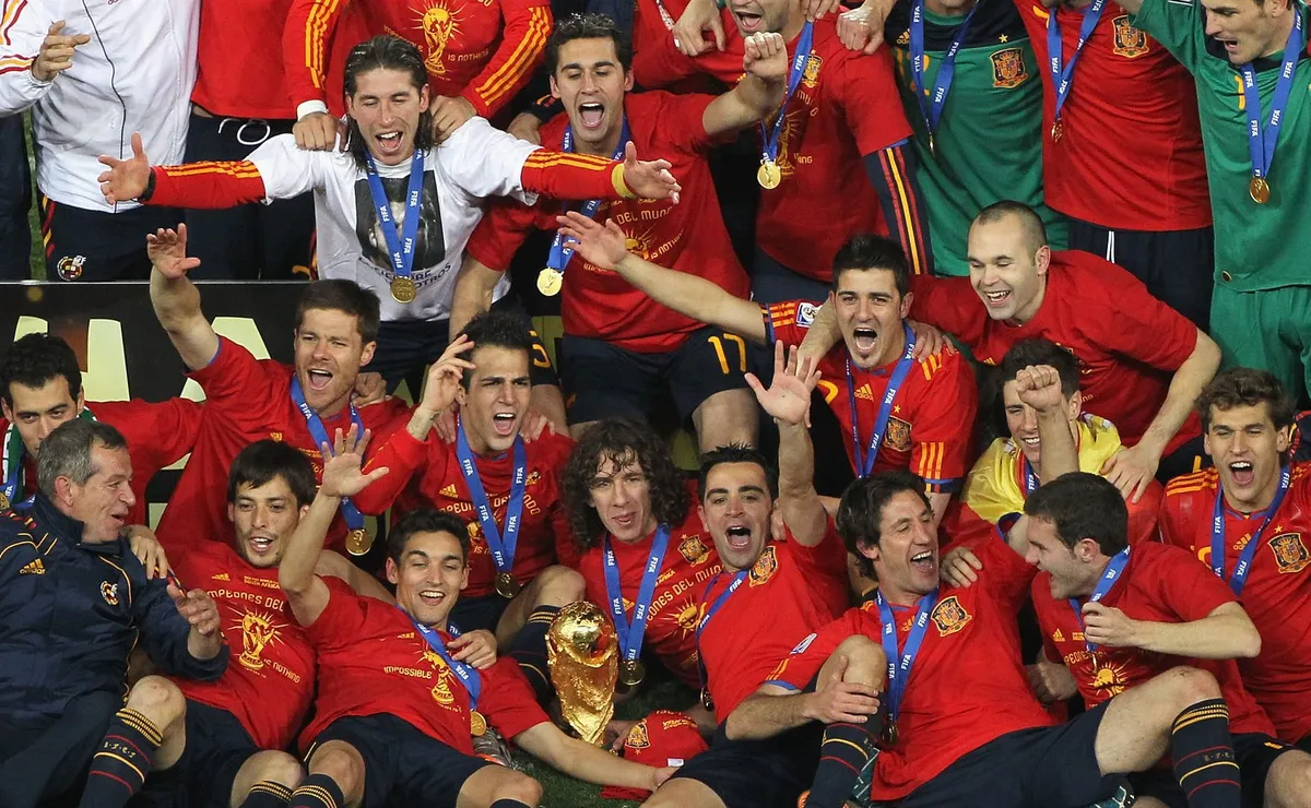 Relembre como a Espanha conquistou seu primeiro e único título na Copa do Mundo FIFA de 2010