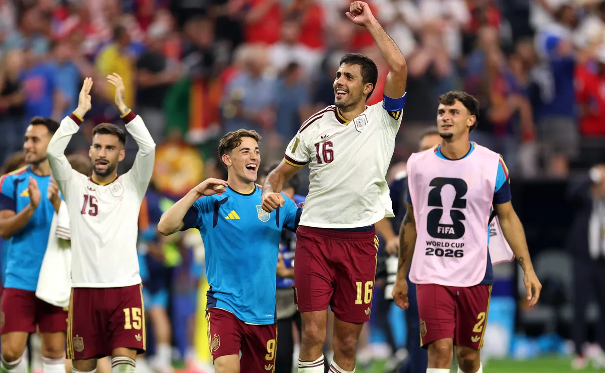 Espanha bate a França e se isola como 57% de favoritismo ao título da Copa do Mundo