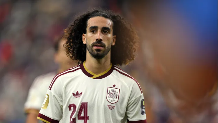 Cucurella, lateral-esquerdo da Seleção Espanhola - Foto: David Ramos/Getty Images