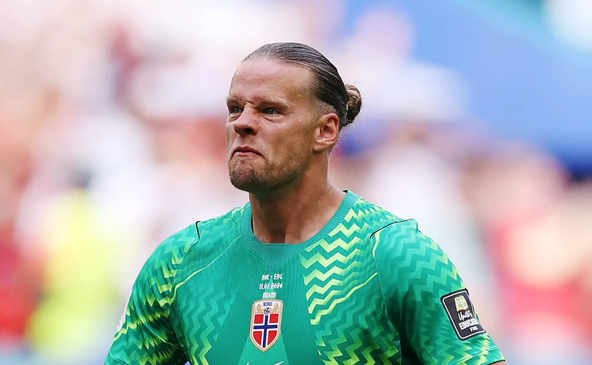 Algoz do Brasil, Ørjan Nyland está disponível para assinar contrato com novo clube