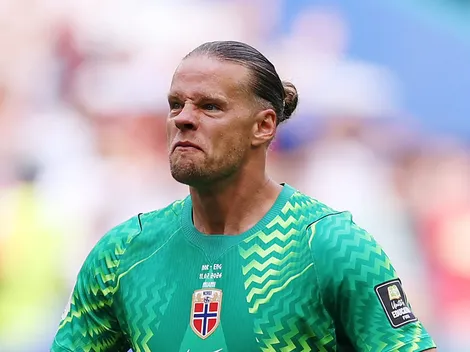 Ørjan Nyland está disponível para assinar contrato