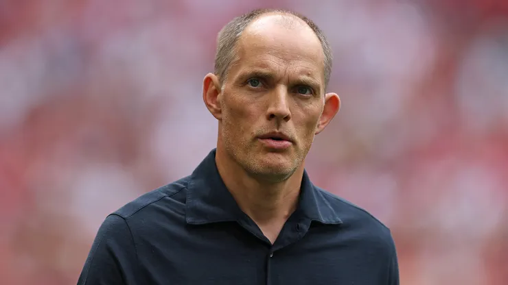 Thomas Tuchel técnico da Inglaterra durante partida da Copa do Mundo