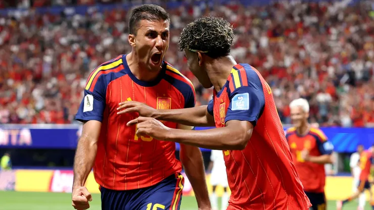 Rodri e Yamal colocam a Espanha diante de feitos históricos na Copa - Foto Justin SetterfieldGetty Images