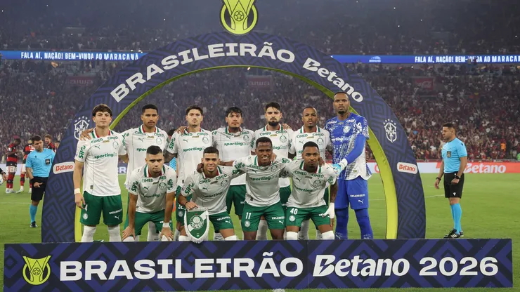 Palmeiras dispara, Flamengo oscila e veja como os clubes mudaram em relação ao Brasileirão de 2025 - Foto Wagner MeierGetty Images