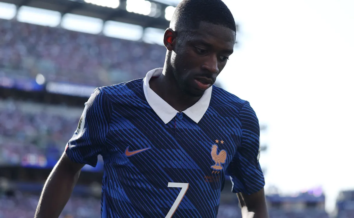Dembélé falha em missão inédita e reforça tabu que já dura quase 70 anos na Copa