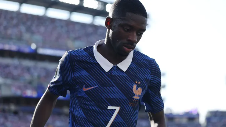 Dembélé falha em missão inédita e reforça tabu que já dura quase 70 anos na Copa - Foto Buda MendesGetty Images