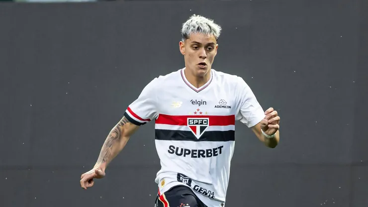 Lucca renovou recentemente com o São Paulo - Foto: IMAGO / O JOGO PHOTO PRESS