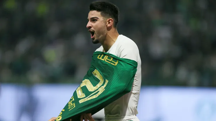 Flaco López pode ser o primeiro estrangeiro campeão mundial pelo Palmeiras - Foto Ricardo MoreiraGetty Images