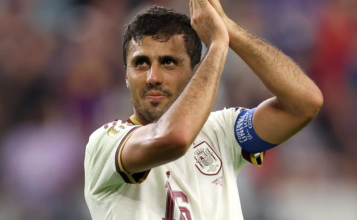 Rodri celebra classificação da Espanha à final da Copa e critica arbitragem: “A leniência é óbvia”
