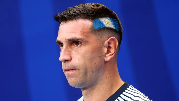 Dibú é um dos destaques da Seleção Argentina na Copa 2026 - Foto: Robert Cianflone/Getty Images