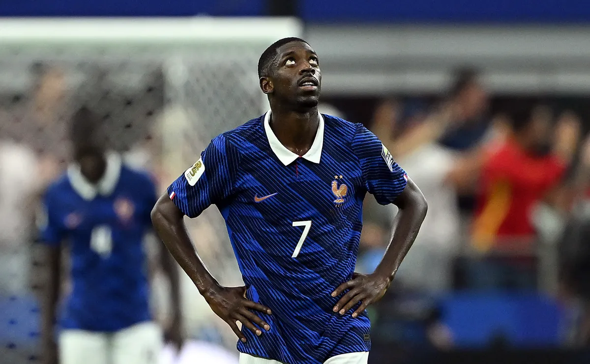 Dembélé não é perdoado por Van der Vaart após derrota da França na Copa do Mundo: “Beira o amadorismo”
