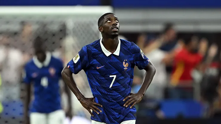 Dembélé não impediu eliminação para a Espanha
