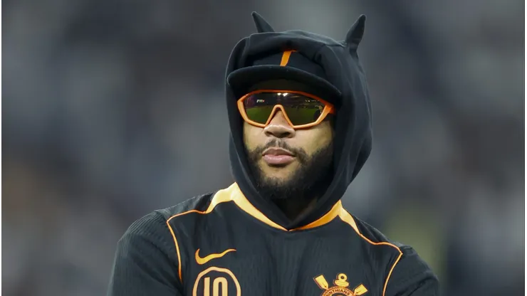 Depay jogou muito pouco no mundial.