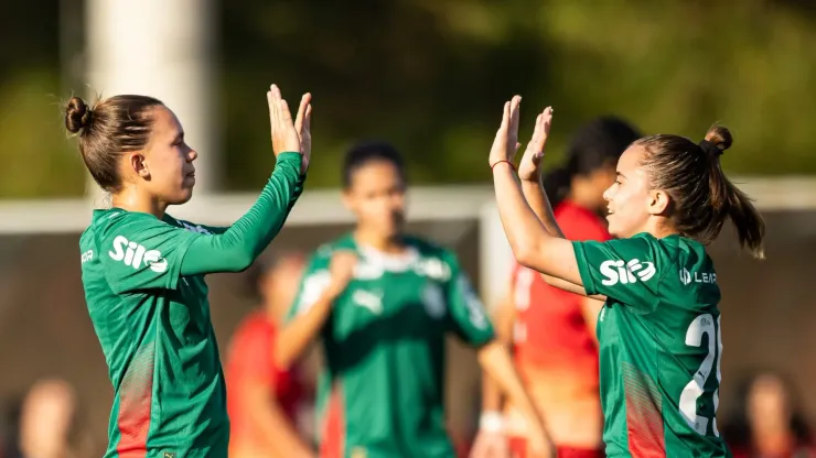 Verdão encara o Corinthians nesta quarta - Foto: Jhony Inácio/Palmeiras