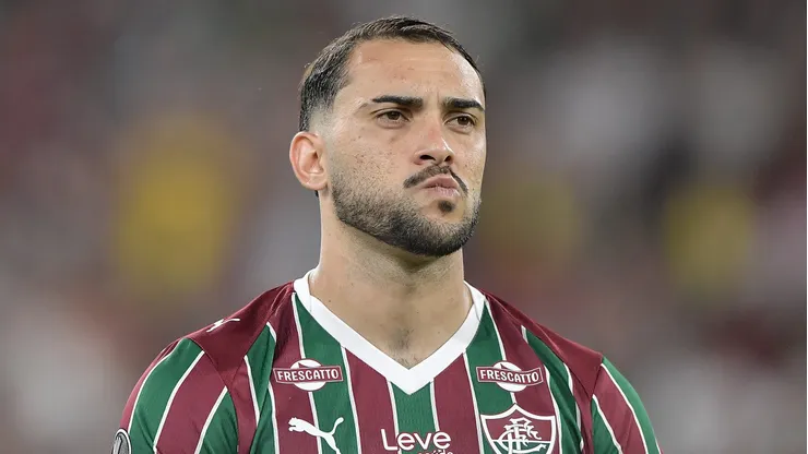 Freytes jogador do Fluminense durante partida contra o Bolivar no estadio Maracana pelo campeonato Copa Libertadores 2026. Foto: Thiago Ribeiro/AGIF