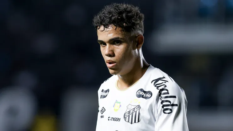 Gustavo Henrique se firmou como titular do Santos - Foto: Ricardo Moreira/Getty Images
