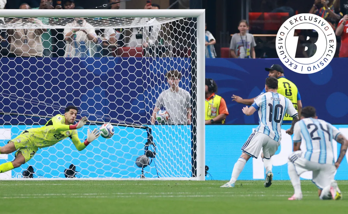 Messi figura entre os piores cobradores de pênaltis dos 20 maiores artilheiros em atividade