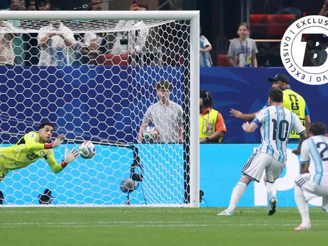 Lionel Messi tem um dos piores índices em pênaltis