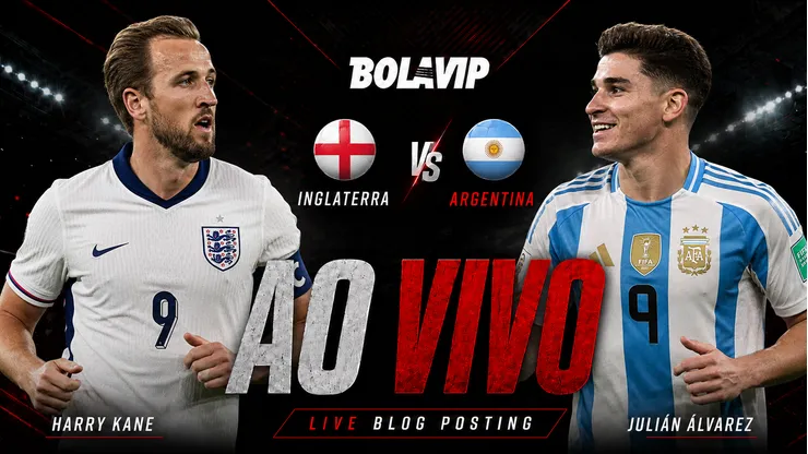 Inglaterra x Argentina é transmitido ao vivo pelo Bolavip Brasil. Foto gerada pela Inteligência Artificial - ChatGPT