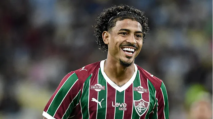 Fluminense não vai facilitar saída do atacante.