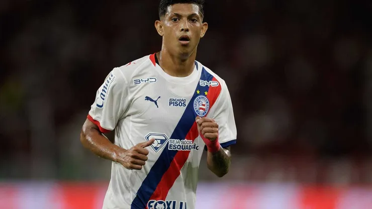 Erick Pulga, do Bahia. Crédito: Ruano Carneiro / Alamy.