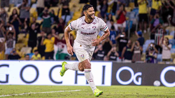 Hulk, do Fluminense. Crédito: João Luna / SPP Sport Press / Alamy.