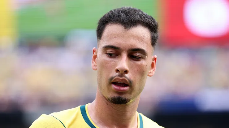Gabriel Martinelli marcou um gol importante na Copa