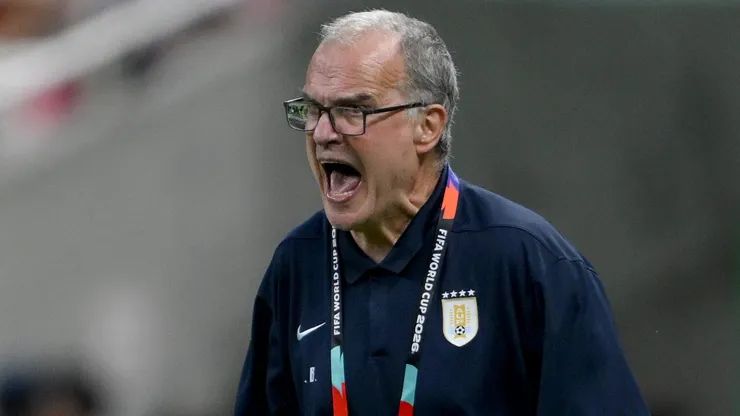 Marcelo Bielsa se despediu do comando do Uruguai após eliminação na primeira fase (Photo by David Ramos)