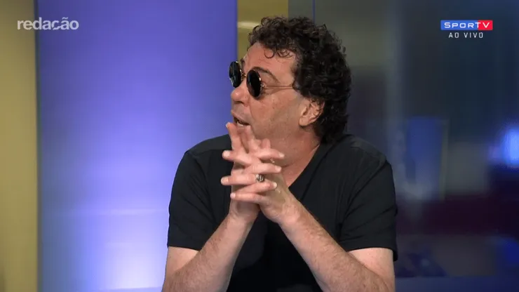 Ex-jogador deu a sua opinião - Foto: Reprodução/SporTV.