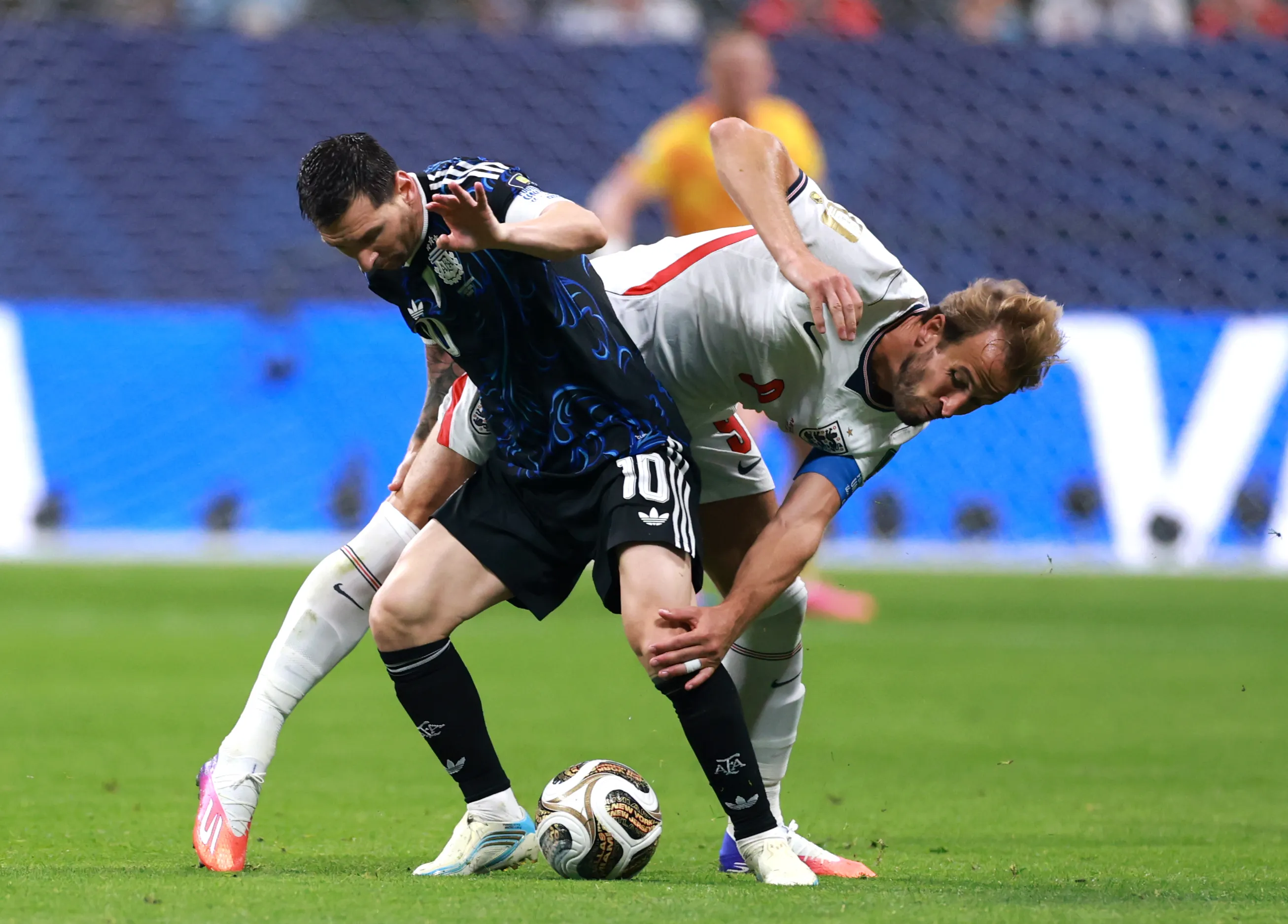 Inglaterra x Argentina. (Photo by Elsa/Getty Images)