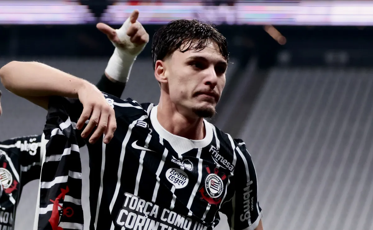 Corinthians estabelece novo recorde de participação da base nos gols da equipe em 2026