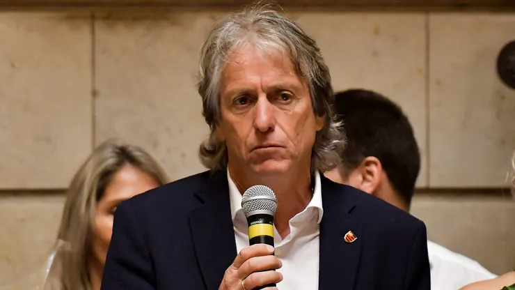 Técnico com passagem histórica pelo Flamengo, Jorge Jesus é o novo técnico de Portugal